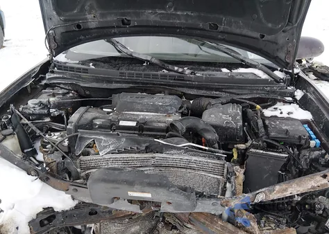 2008 Hyundai Elantra Gls/Se z USA, uszkodzony, nr VIN KMHDU46D88U418328